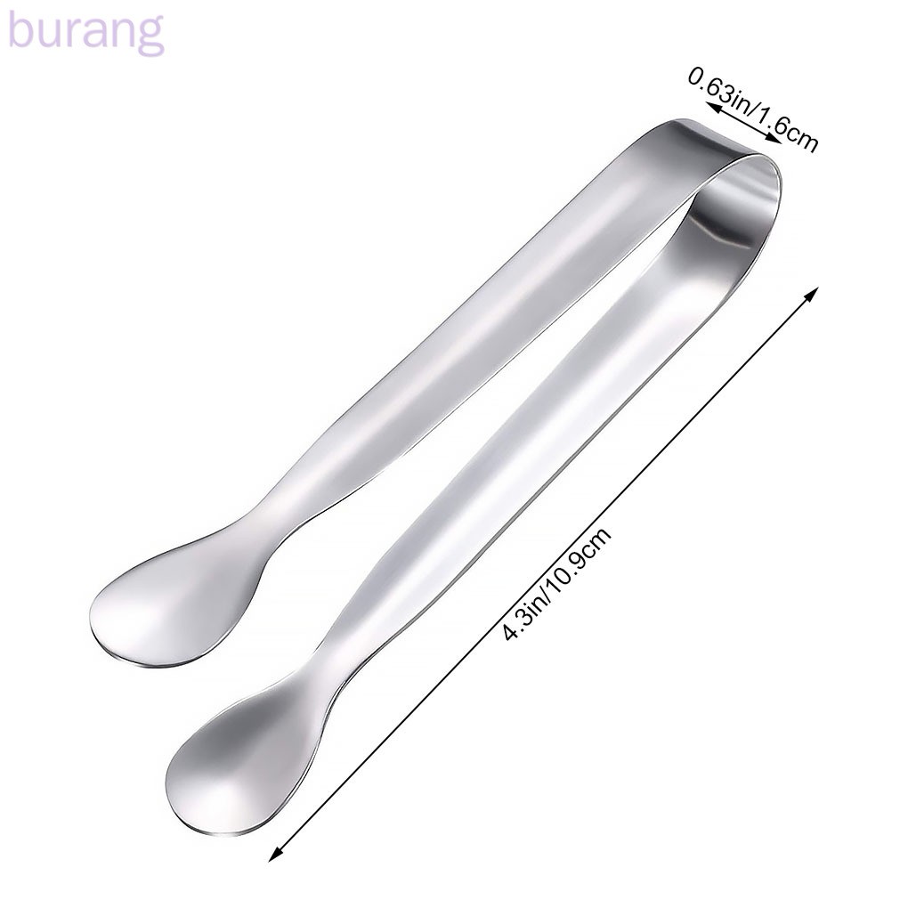 Kẹp gắp đá kích thước mini bằng thép không gỉ