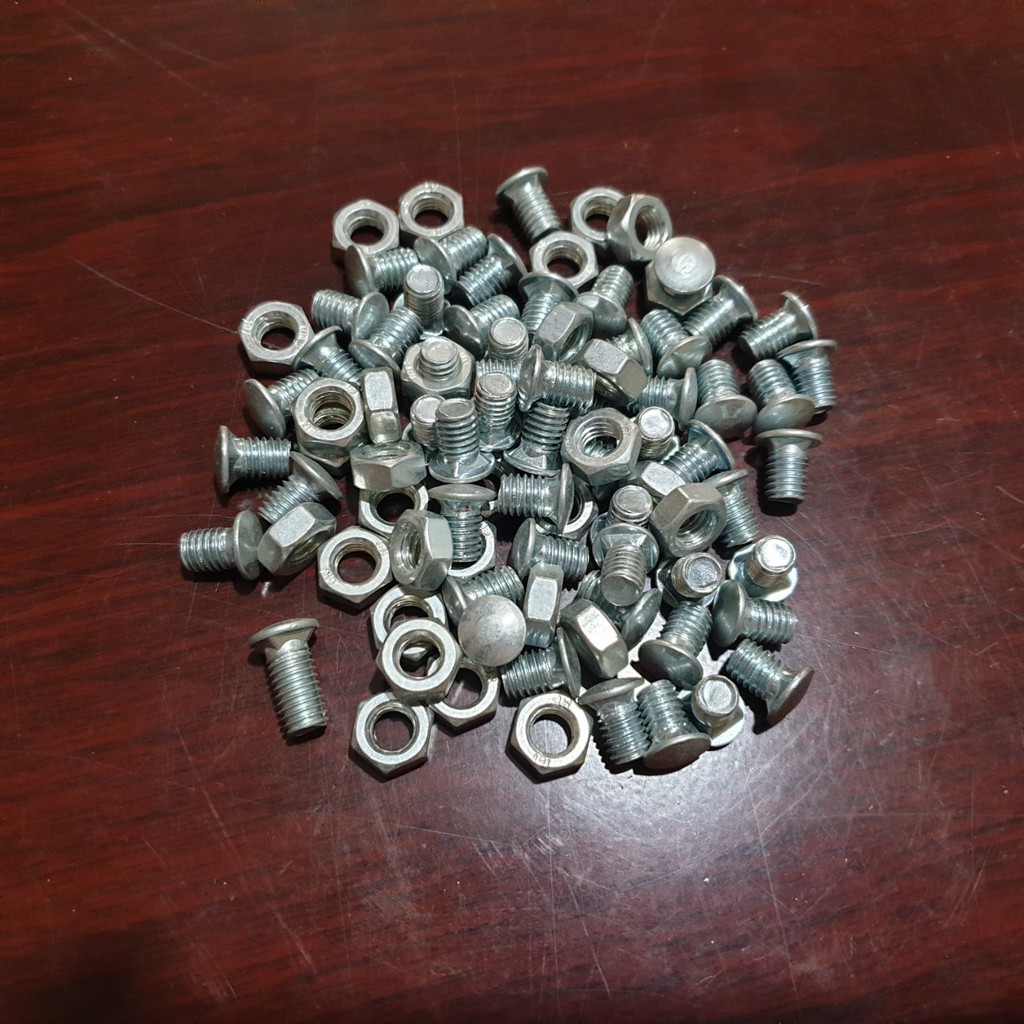 Bộ 20 Cặp Ốc + BuLong - Cho khách hàng cần gia cố thêm