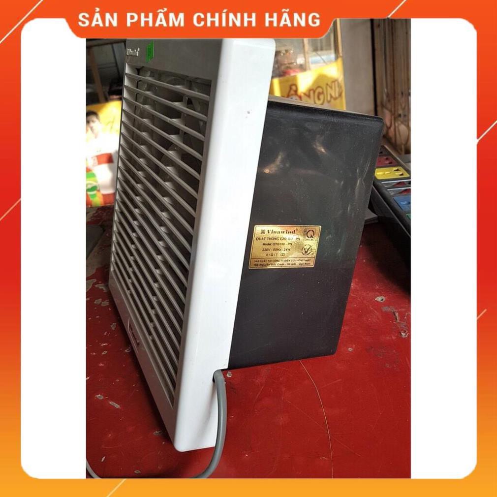 [FreeShip] Quạt thông gió Vinanwind, điện cơ Thống Nhất QTG-150PN, Hàng chính hãng - Bảo hành 12 tháng