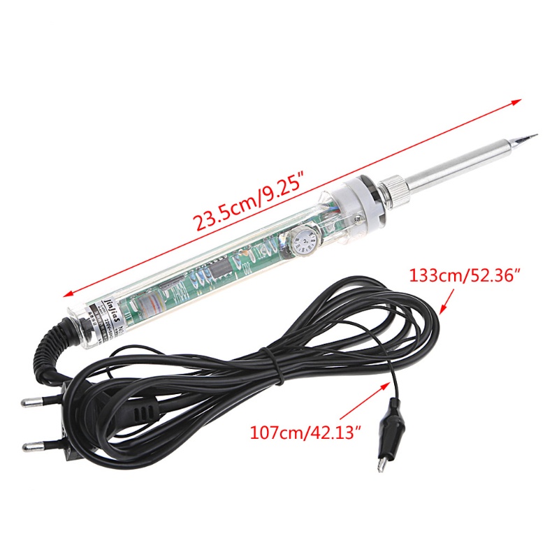 Mỏ hàn điện 907 220v Eu60W có thể điều chỉnh nhiệt độ tiện dụng