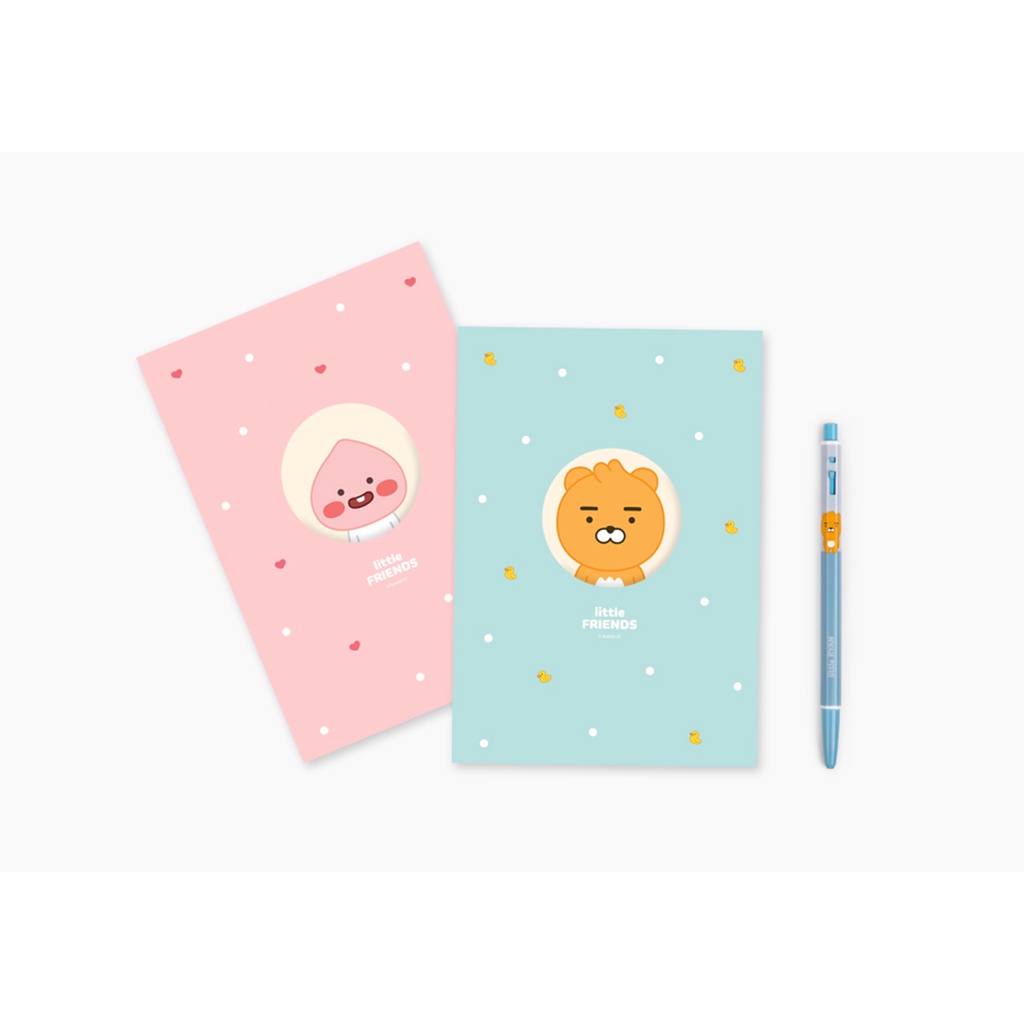 Sổ Tay B6 Little Kakao Friends