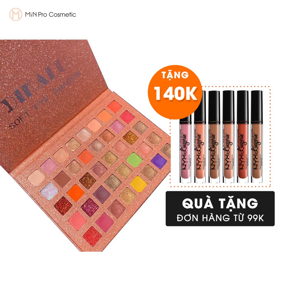 Bảng màu mắt Dikalu Soft Eye Shadow 40 ô