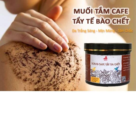 Tẩy Da Chết Body Toàn Thân Muối Tắm Cà Phê 700gr | Muối Cafe Body Scrub HandMade - shop Bà Điểm