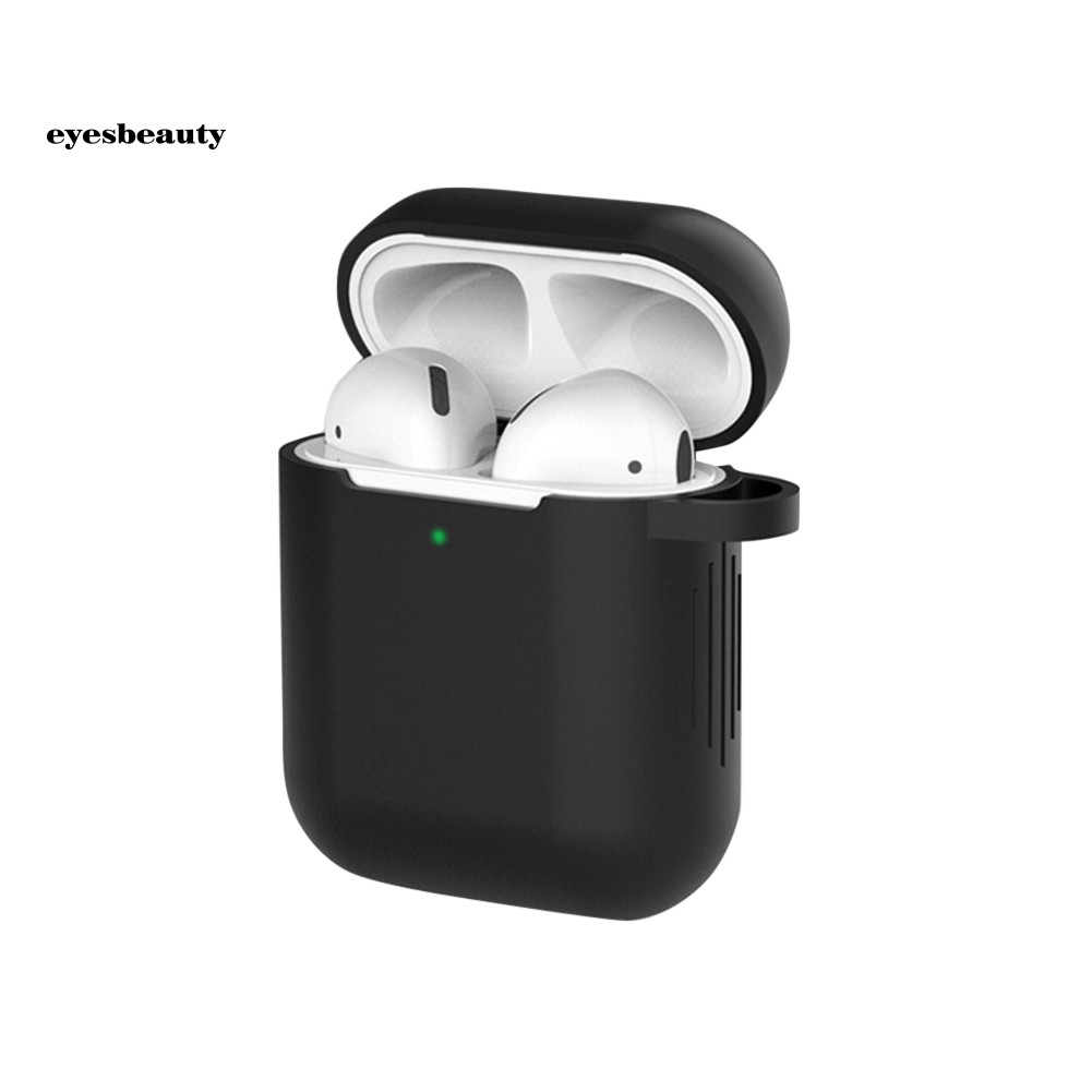 Hộp silicone mềm chính xác bảo vệ chống trầy xước cho hộp sạc tai nghe Apple AirPods 1/2 | BigBuy360 - bigbuy360.vn