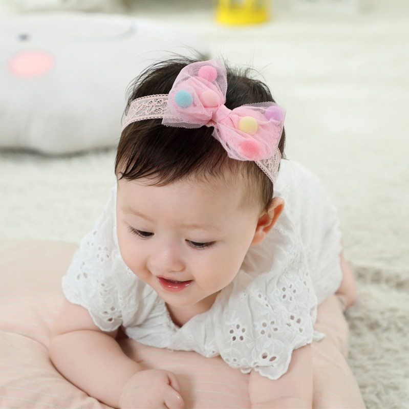 Set 3 Băng Đô Xinh Xắn Cho Bé Gái