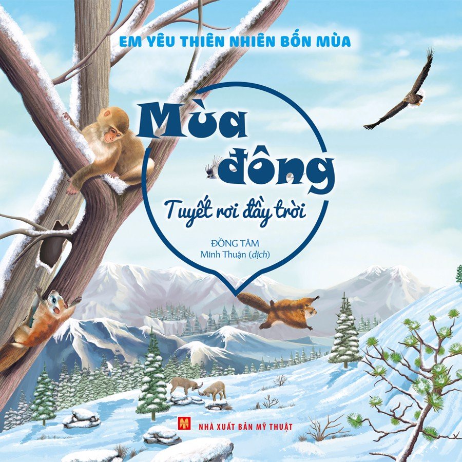 Sách - Em Yêu Thiên Nhiên Bốn Mùa (lẻ quyển tự chọn)