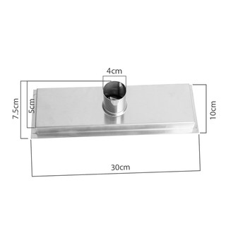 (10 X 30cm) Phễu ga thoát sàn Inox SUS 304 (HG1030)