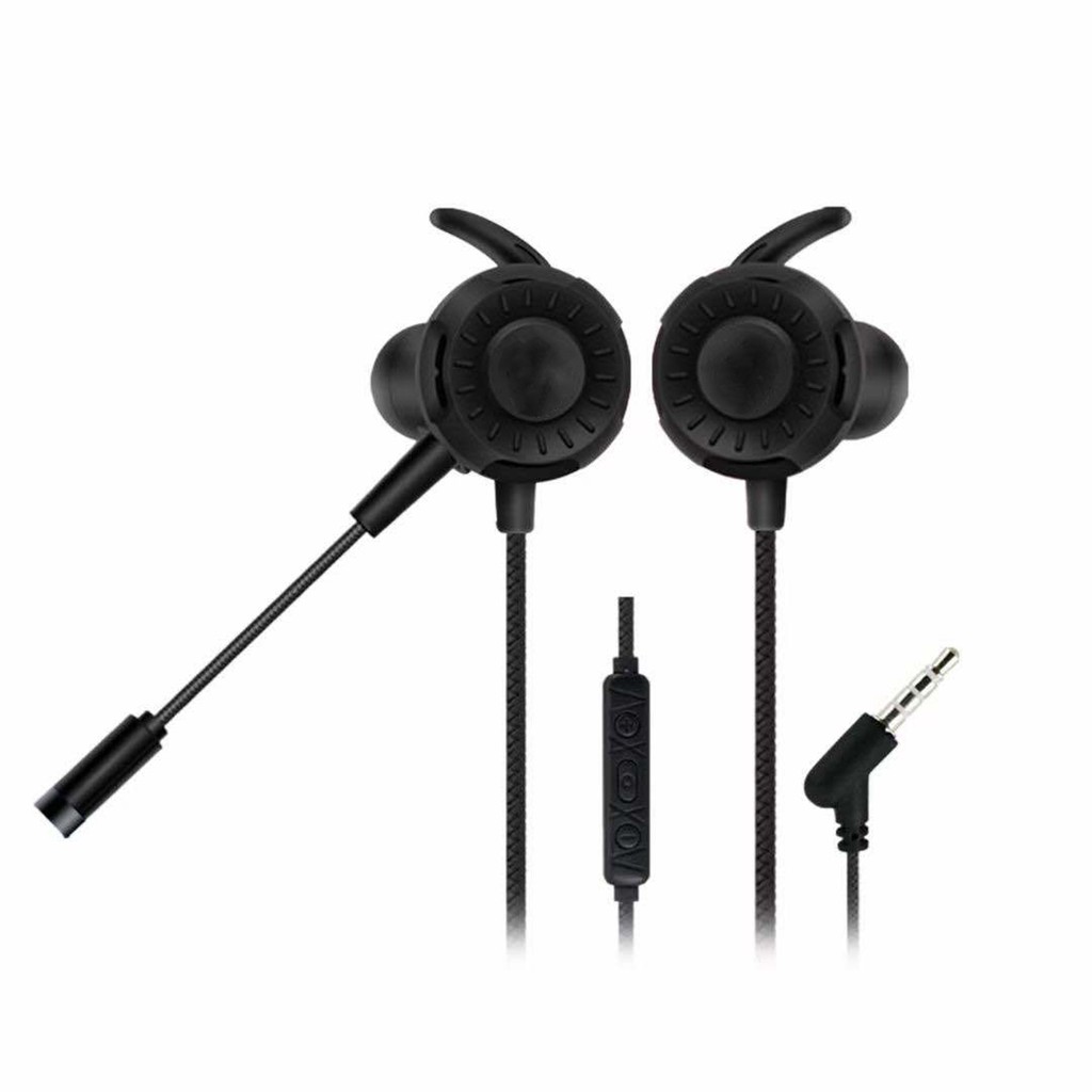 Tai Nghe Chơi Game Hel + Gm-d1 Có Dây 3.5mm Kèm Mic