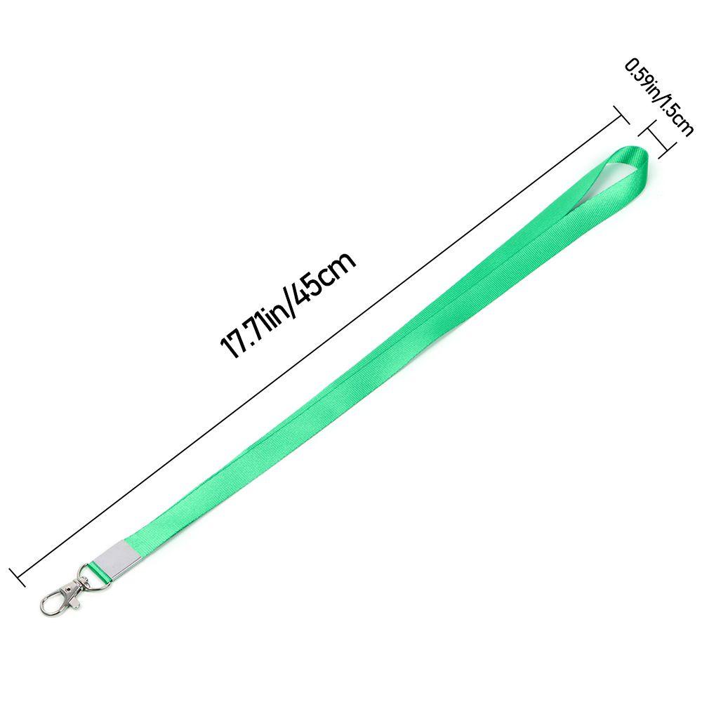 LAKAMIER 1 Dây Đeo Thẻ Tên Cho Nhân Viên Văn Phòng