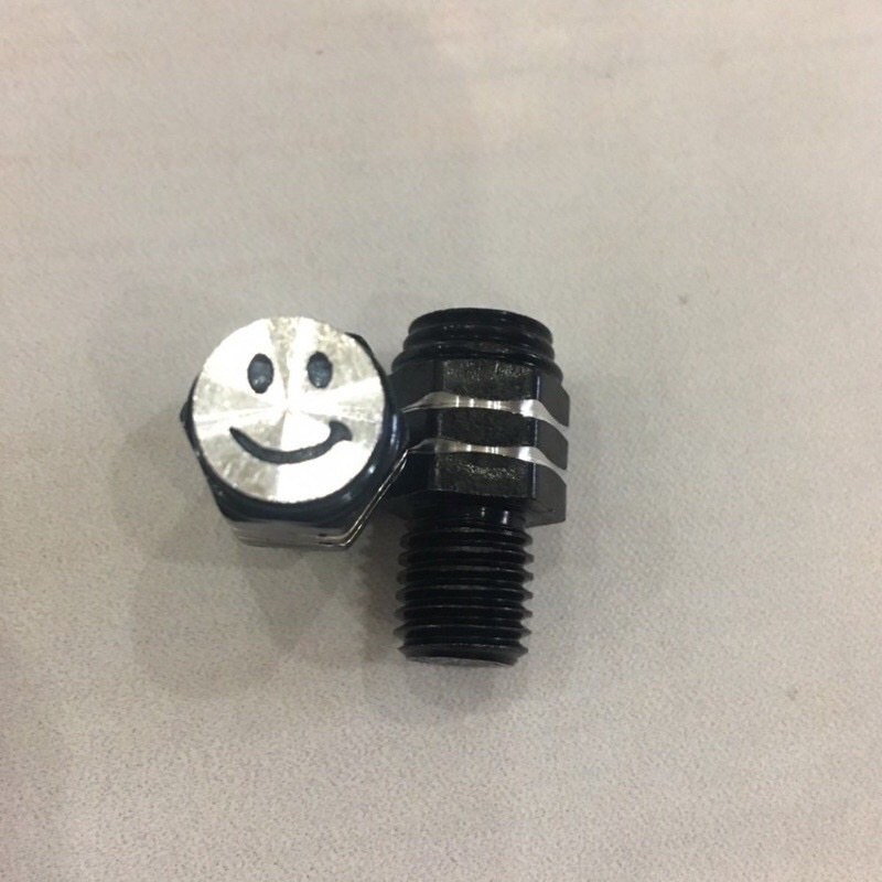 &lt; Giá 1 Đôi &gt; Ốc Chân Gương Mặt Cười Đủ Màu