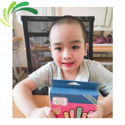 BỘ 24 MÀU HỮU CƠ TẬP VẼ CHO BÉ - AN TOÀN CHO BÉ