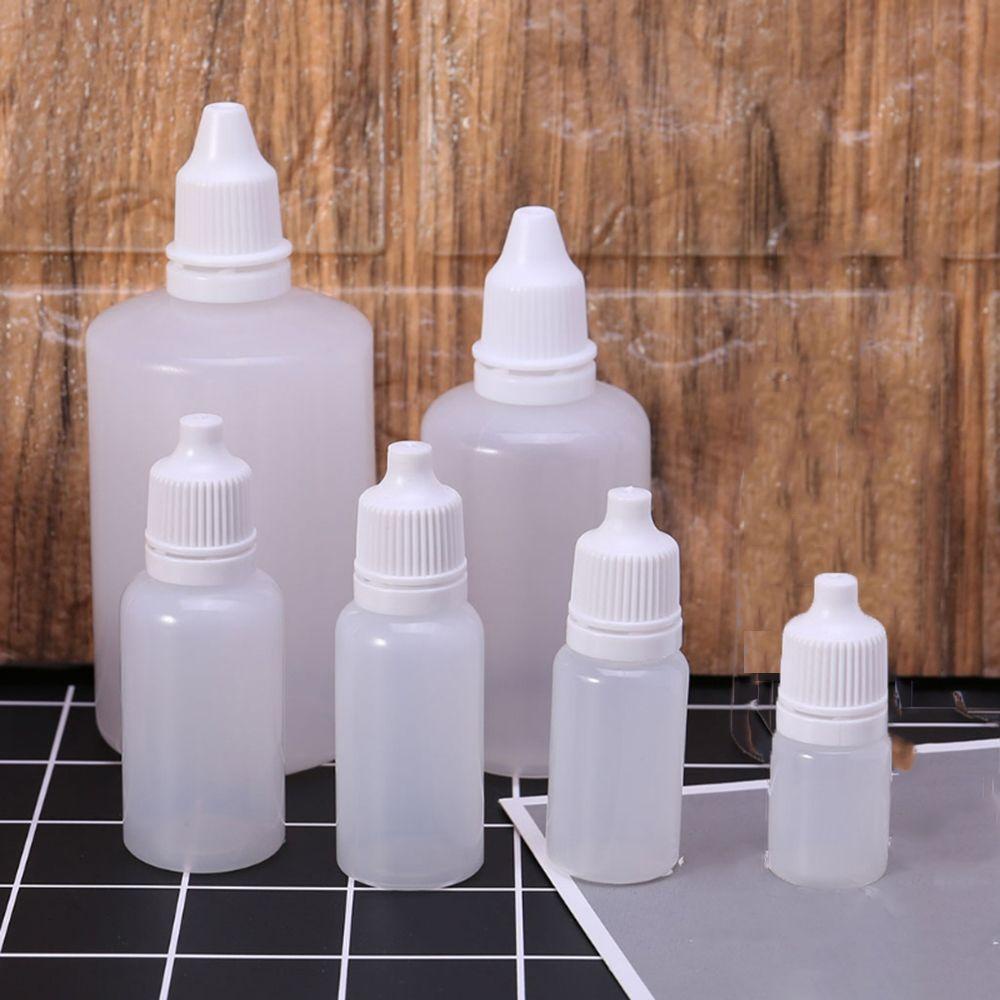 Set 1 / 5 Lọ Nhỏ Giọt 5 / 10 / 15 / 20 / 50 / 100ml Bằng Giấy Quilling