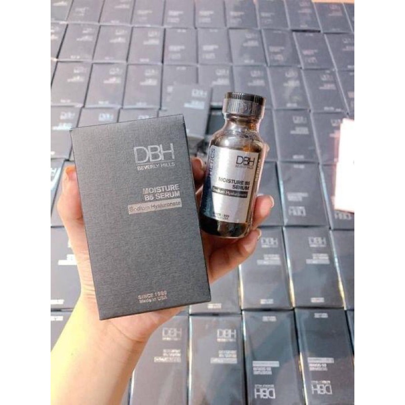 DBH Moisture B5 Serum Sodium Hyaluronate Tinh chất hỗ trợ phục hồi tái tạo da