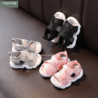 Giày sandal quai dán cho bé trai , bé gái