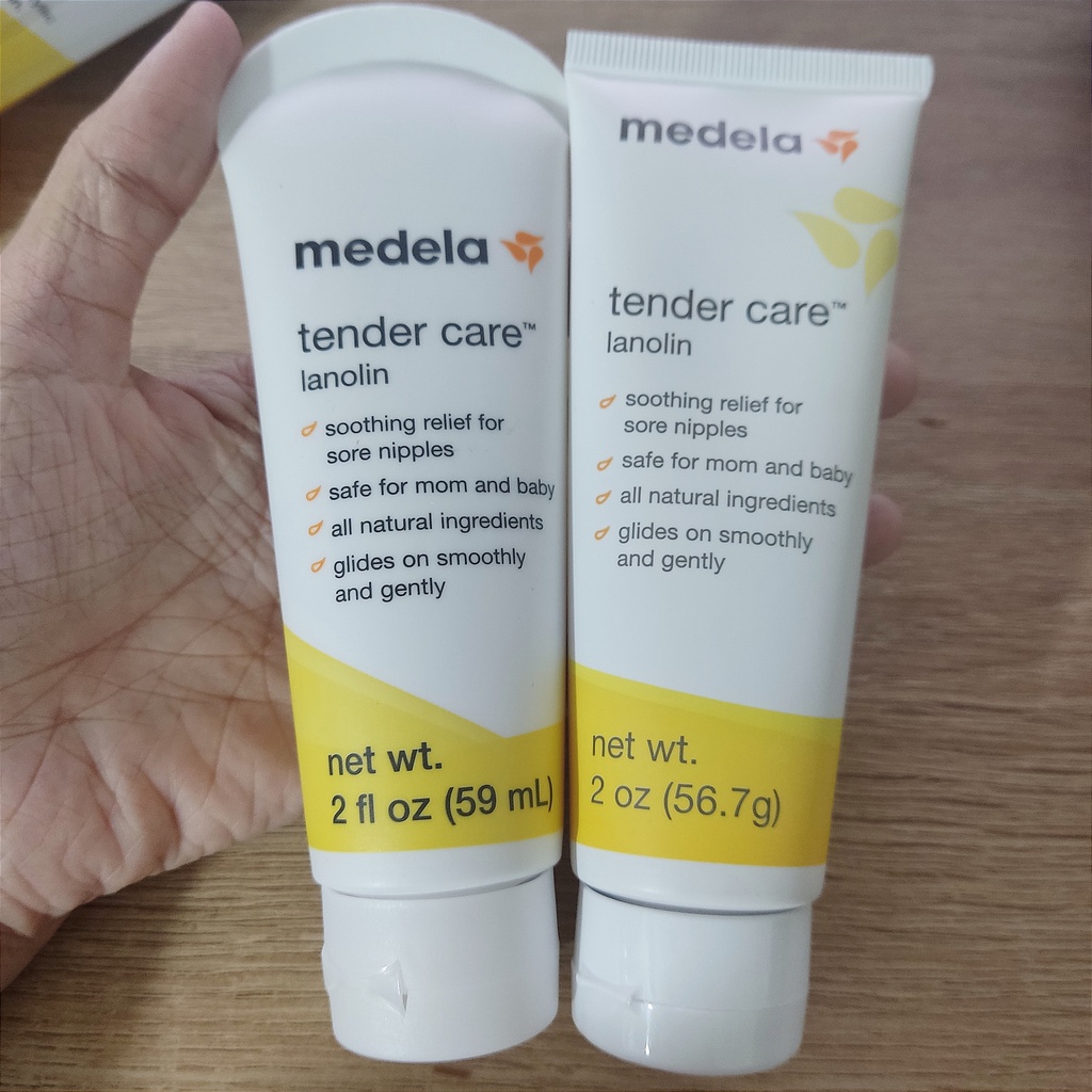 Kem nứt đầu ti Tender Care Lanolin 56.7gram (mẫu mới)