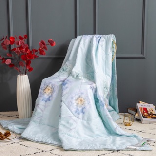 [ LOẠI CAO CẤP] Chiếu Tencel cao su non