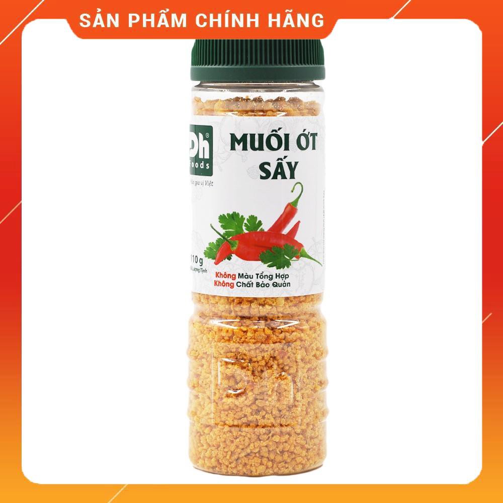 MUỐI ỚT SẤY 110gr - Dh Foods , shop 01 muidoi.vn, đặc sản khánh hòa