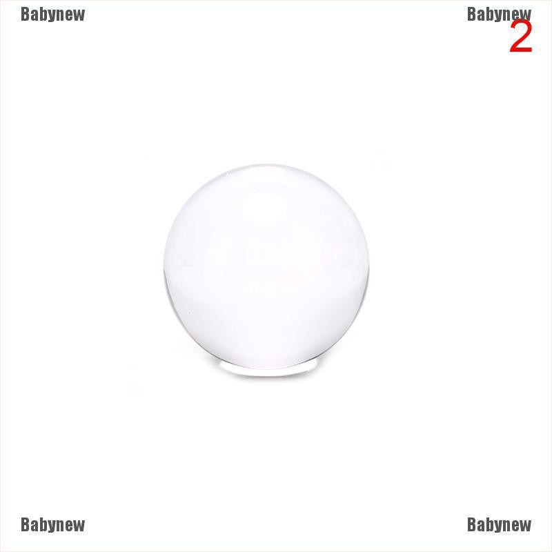Quả Cầu Thủy Tinh Trong Suốt Kích Thước 40 / 50mm