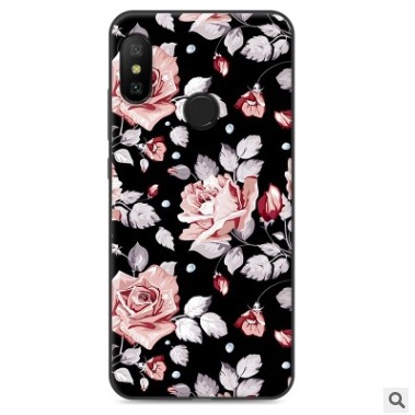 Ốp lưng xiaomi redmi 6 pro / XIaomi A2 Lite caosu in hình 3d đẹp mắt