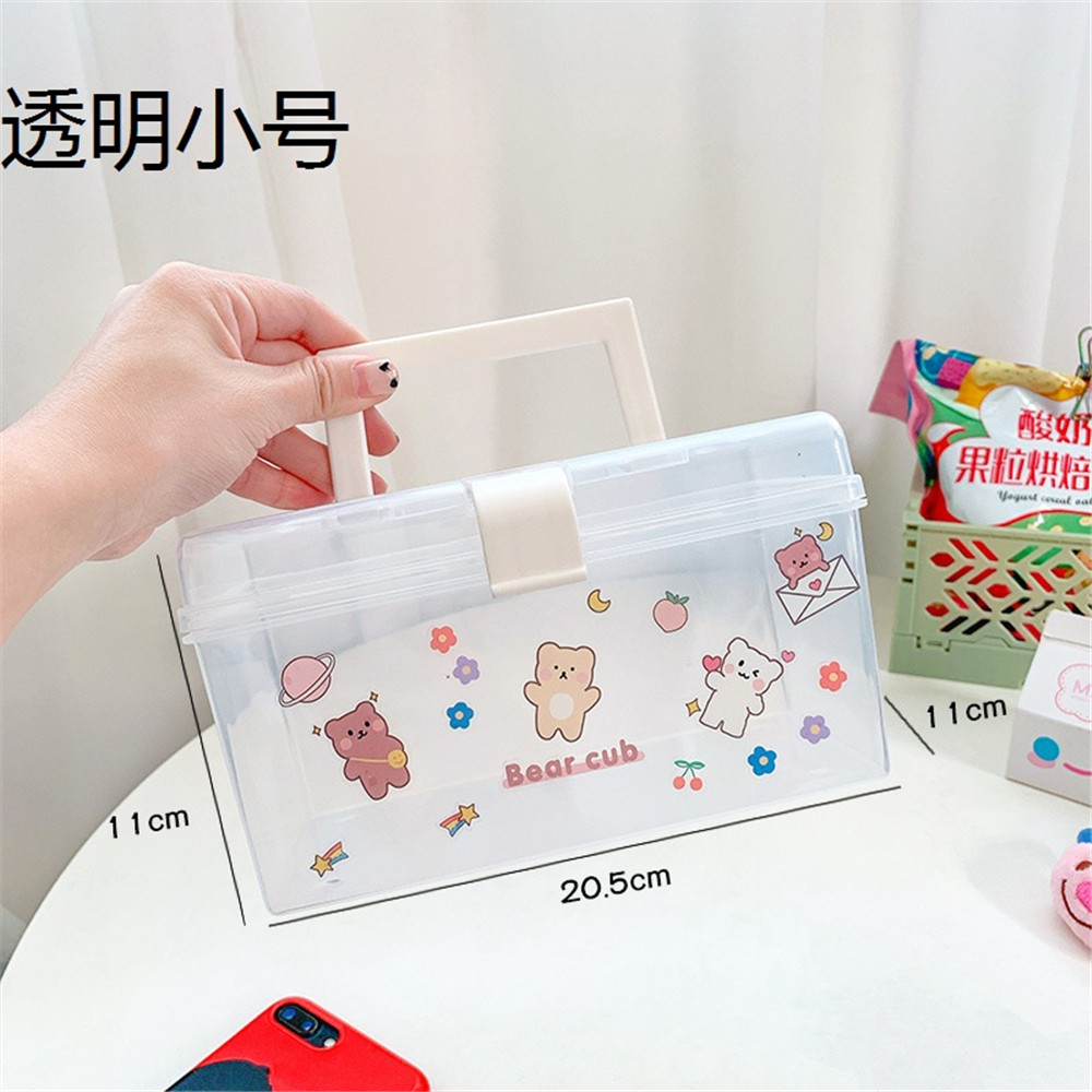 Hộp Nhựa Trong Suốt Đựng Đồ Chống Bụi Đa Năng Lyanwn K54