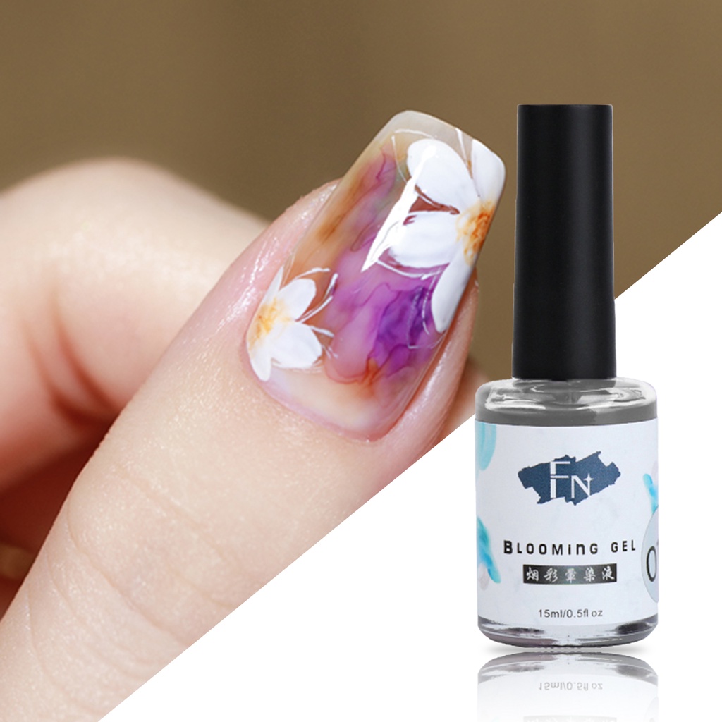 [Hàng mới về] Sơn Móng Tay 15ml Tạo Hiệu Ứng Loang Tự Nhiên Sử Dụng Chuyên Nghiệp