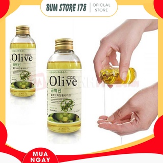 Tinh dầu massage olive nguyên chất - 160ml