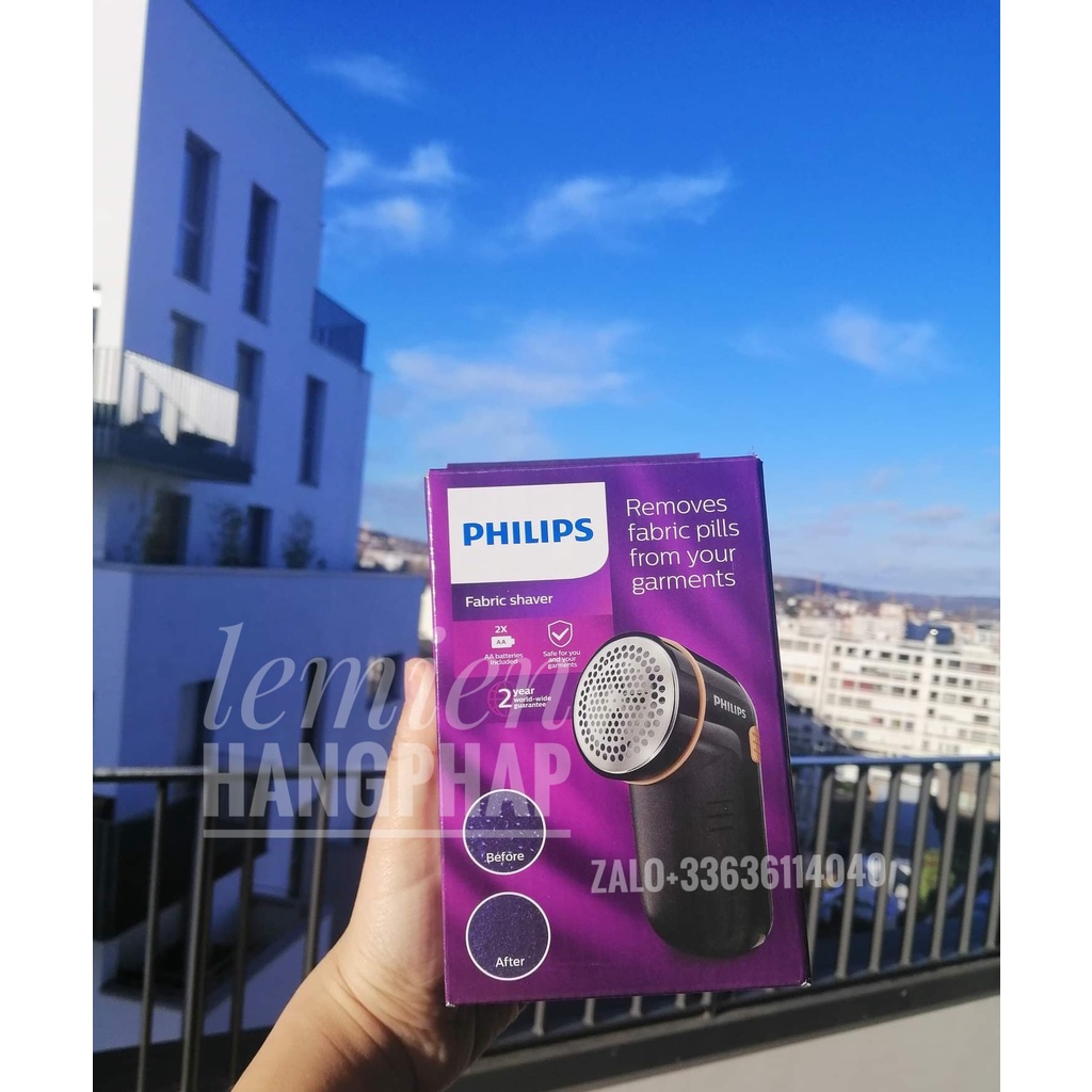 Máy cắt lông xù Philips