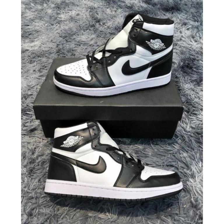 Giày Jordan 1 High University Blue [QUÀ TẶNG] Giày Thể Thao Air Jordan Xanh Móc Đen, Giày JD1 Cổ Cao Cao Nam Nữ Hot 2021 | BigBuy360 - bigbuy360.vn