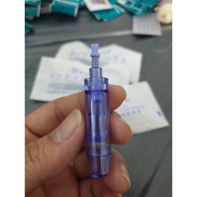 Kim nano xanh cấy tảo cấy phấn dùng trong spa thẫm mỹ viện dùng cho máy pen a1 bạc,a1w xanh,m5 vàng,m7 hồng