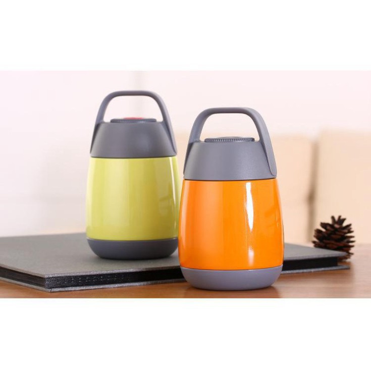 [NEW]  BÌNH Ủ CHÁO MINI 450ML- LÕI INOX GIỮ NHIỆT (GIÁ CỰC SỐC)