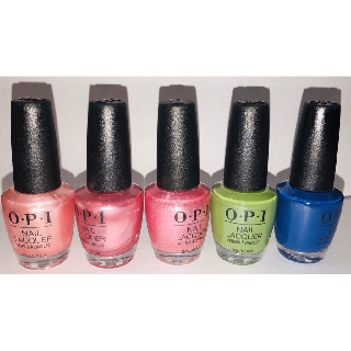 SƠN MÓNG TAY OPI NẮP ĐEN NAIL LACQUER 15ML