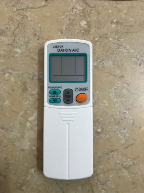 Điều khiển điều hoà Daikin nút Home
