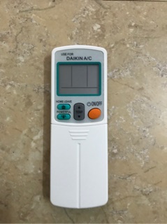 Điều khiển điều hoà Daikin nút Home kèm pin