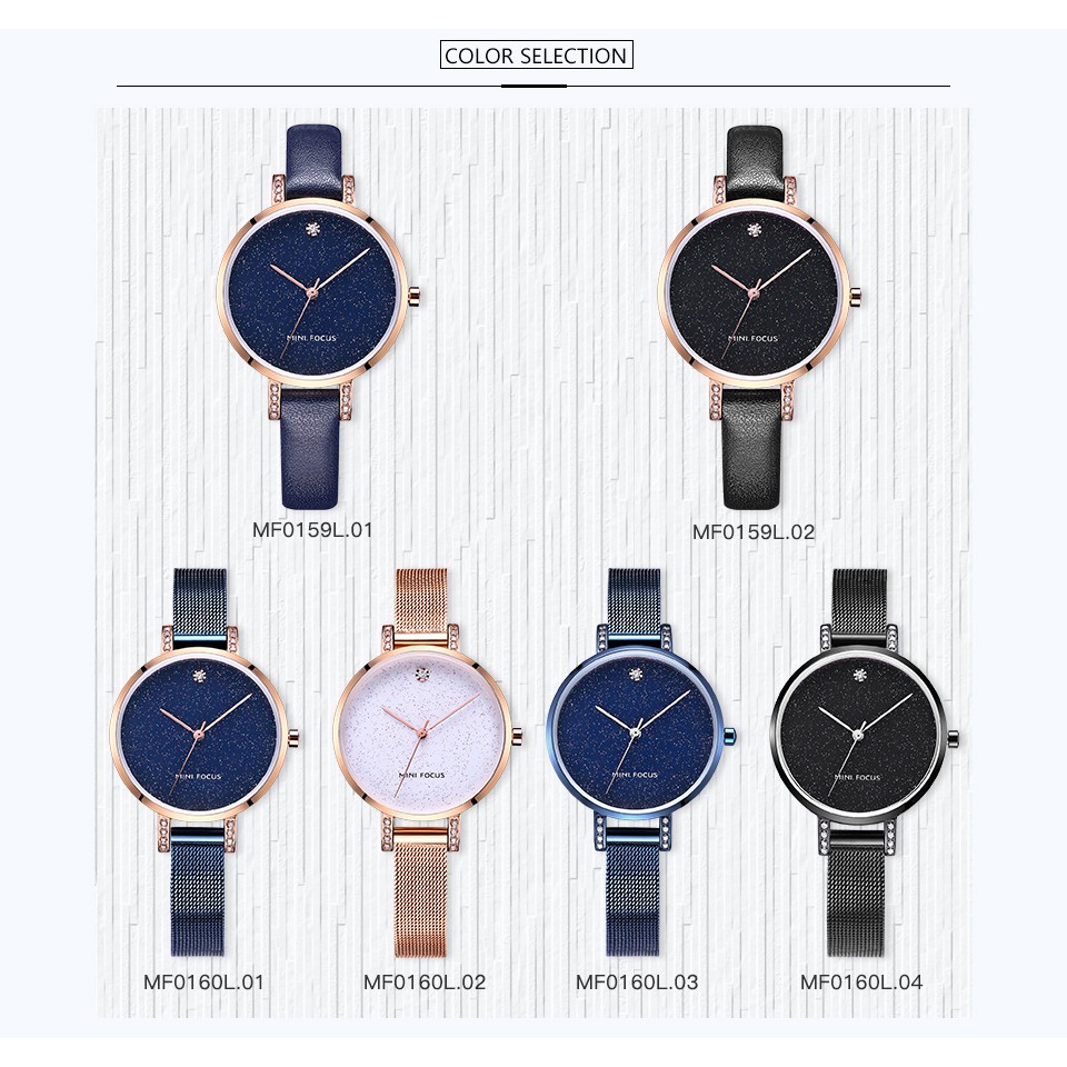 Đồng hồ nữ Mini Focus "ƯỚC MƠ VƯƠN TỚI MỘT NGÔI SAO" MF159L | BigBuy360 - bigbuy360.vn