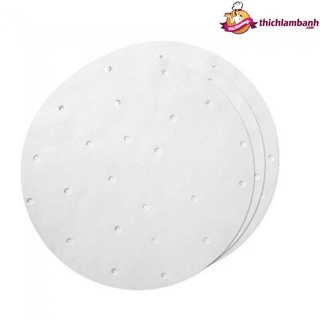 Giấy nến tròn đục lỗ 23cm - 100 tờ