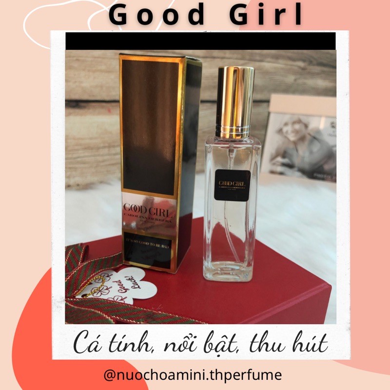 Nước Hoa Nữ Mini Good Girl 20ml ( mẫu 5D) | BigBuy360 - bigbuy360.vn