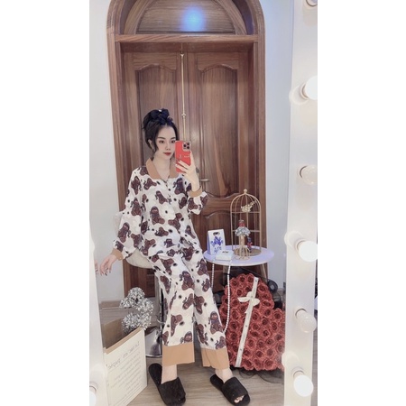 Bộ ngủ pijama dài