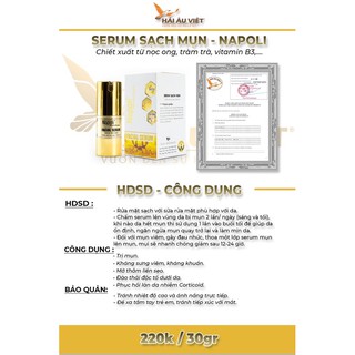 Serum sạch mụn Napoli 🍓[𝐅𝐑𝐄𝐄𝐒𝐇𝐈𝐏]🍓