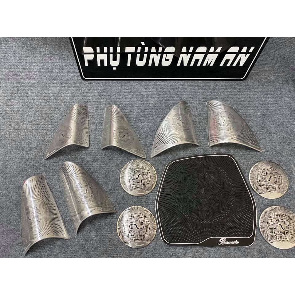 ỐP LOA BURMESTER CỘT A MERCEDES C/E/GLC