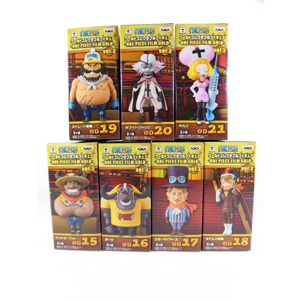 One Piece Film Gold - Figurine Jimmy Myers WCF GD 17 Vol.3