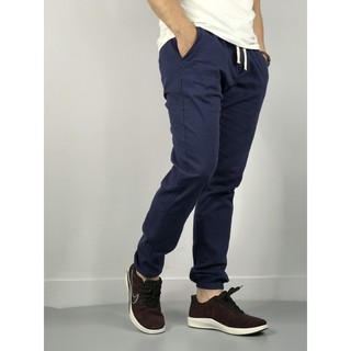Quần đũi jogger nam vải đũi chất xịn ống bó năng động