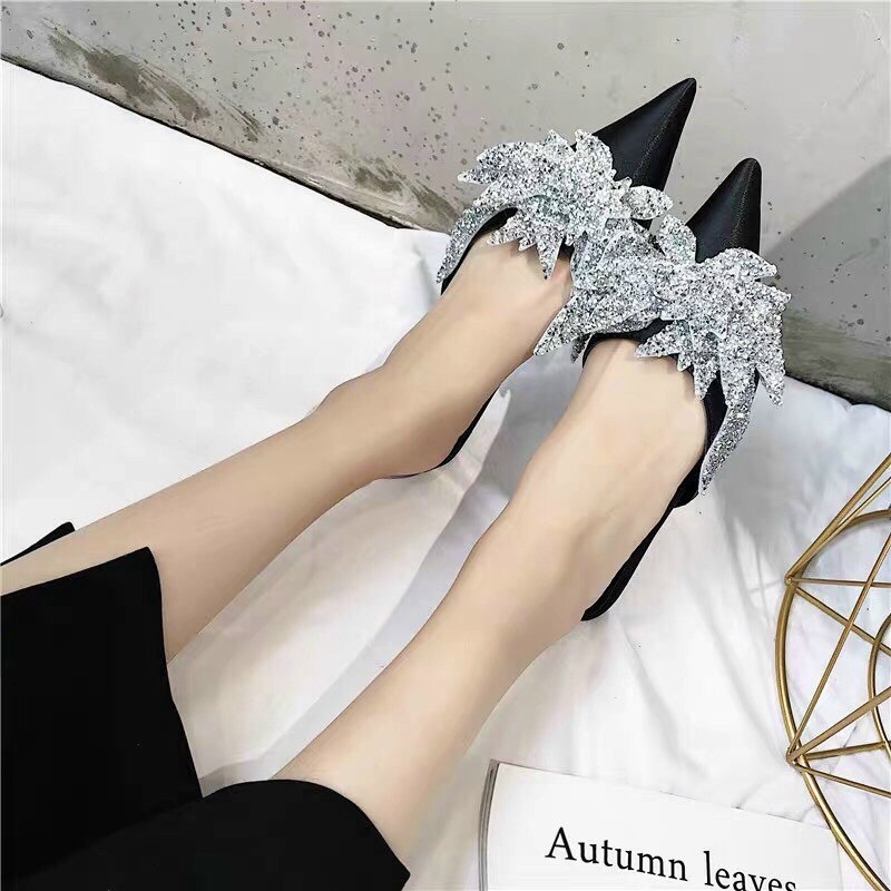 DÉP SỤC NƠ ĐÍNH ĐÁ CAO CẤP