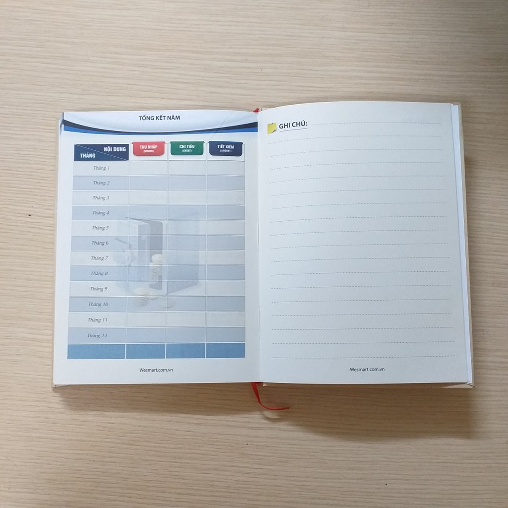 Combo 2 cuốn sổ tay quản lý chi tiêu Kakeibo