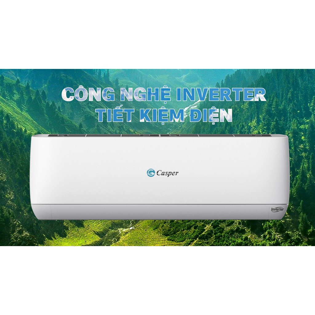 Điều hòa Casper 1 chiều inverter 9000BTU HC-09IA32