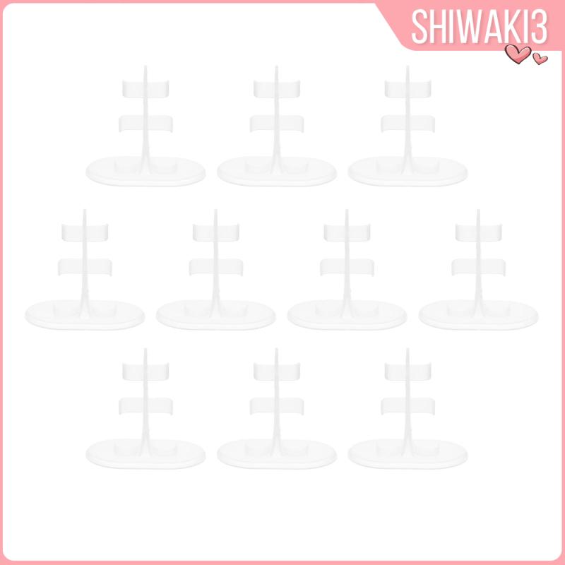 Set 10 Giá Đỡ Chân Búp Bê 12 "Shiwaki3 Tiện Dụng