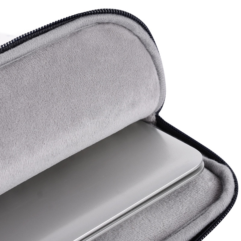 CanvasArtisan Túi đựng laptop chống thấm nước có khóa kéo và tay cầm tiện dụng