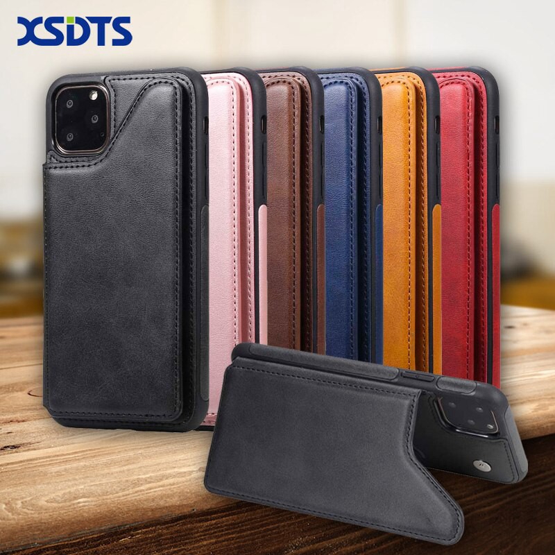 Bao da dạng ví cho iPhone 11 Pro Max 2019