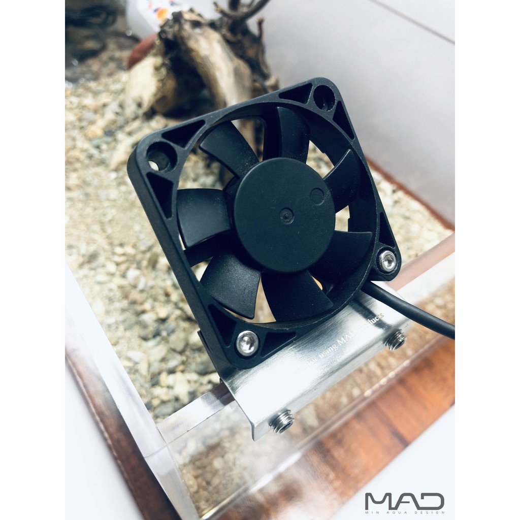QUẠT INOX MAD - QUẠT INOX BỂ NANO - QUẠT BỂ NANO - QUẠT THỦY SINH