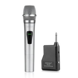 Micro cầm tay không dây XINGMA PC-K3 (Bạc)