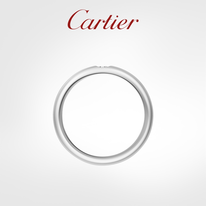 Cartier Nhẫn Cưới Cartier 1895 Đính Đá Bạch Kim